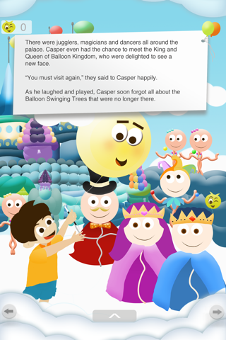 Balloon Kingdom - An interactive adventure book for kids, families and educators screenshot 4
