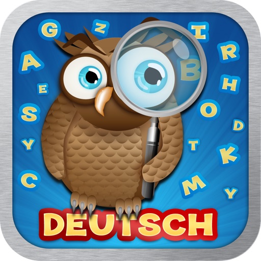 Wortsuche (Deutsch) iOS App