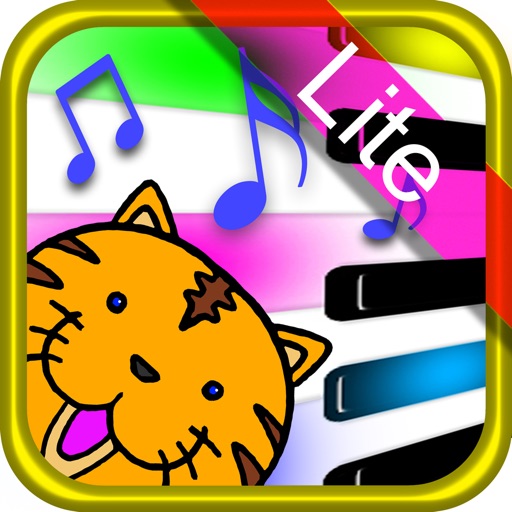 Touch Piano Animal 5 Lite for iPad icon