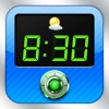 Alarm Clock Xtrm Wake & Rise Pro HD Free - Weather + Music Player