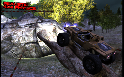 Mud Offroad Trials Crossovers screenshot 2