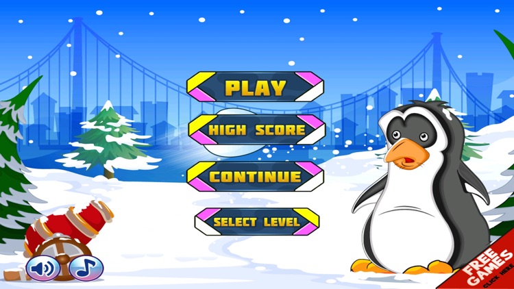 Penguin Shooting Gallery – Winter Wonderland Snowball Fight Free