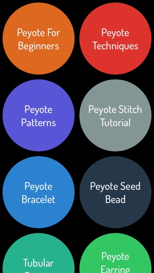 Peyote Stitch Jewelry Making Guide(圖1)-速報App