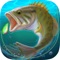 Realistic underwater fishing action on your mobile device