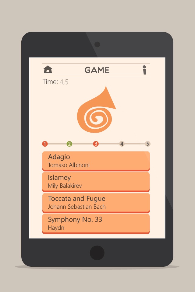 Guess composer — Classical music quiz for kids and adults! Listen and learn the best of classics  masterpieces, greatest opera, ballet and concerts screenshot 2