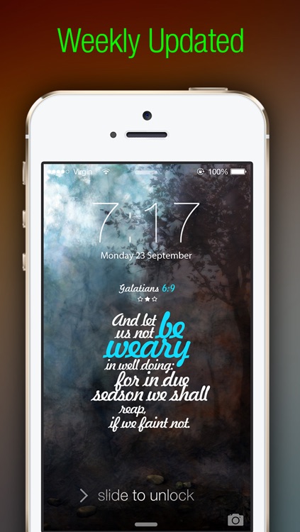 100 Top King James Holy Bible Quotes For Daily Usage in Wallpaper, Lock Screen & Background Share with Facebook and Mail Your Friends screenshot-3