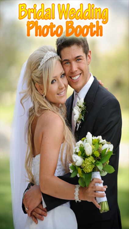 My Bridal Wedding Photo Booth- Beautiful Photos Frames for Bride & Groom