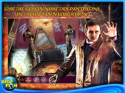 Surface: The Pantheon HD - A Supernatural Mystery Game screenshot 4
