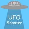 UFO Shooter - Don't let the UFOs reach the bottom of your screen