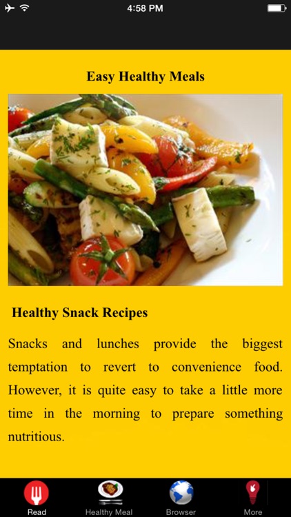 Easy Healthy Meals - Guidelines To Follow