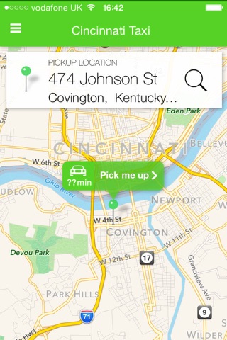 Cincinnati Taxi screenshot 2