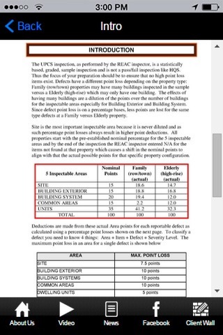 REAC INSPECTION FIELD GUIDE screenshot 3