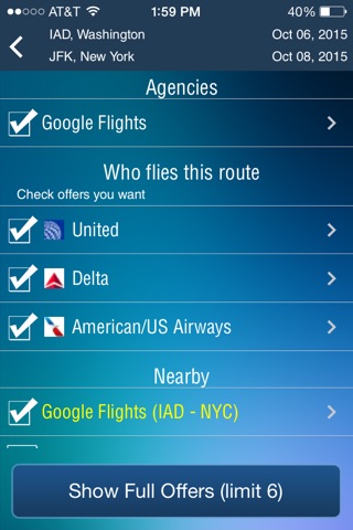 Washington Dulles Airport Pro (IAD/DCA/BWI) Flight Tracker Radar screenshot 4