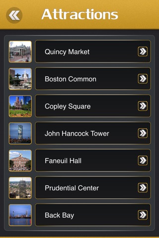 Boston City Guide screenshot 3
