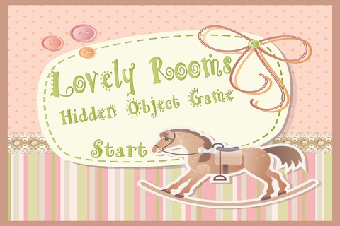 Hidden Objects Game - Sweet Rooms screenshot 4