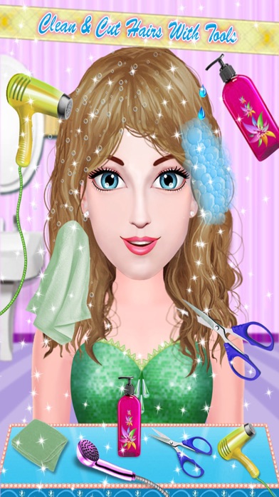 How to cancel & delete Beauty Princess Makeup & Makeover Spa Salon - Girls Games from iphone & ipad 4
