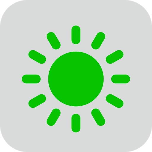 WeatherGrids - Weather and wind forecast in a grid icon