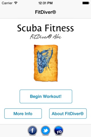 FitDiver® Abs screenshot 2