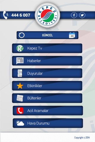 Kepez Belediyesi screenshot 2