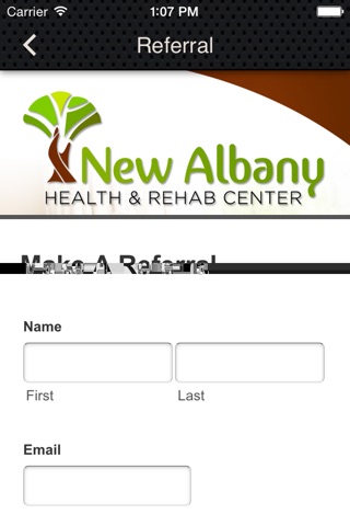 New Albany Health and Rehab screenshot 3