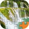 Waterfall Puzzle Charms Free - A Real Jigsaw World With Rainbow Magic