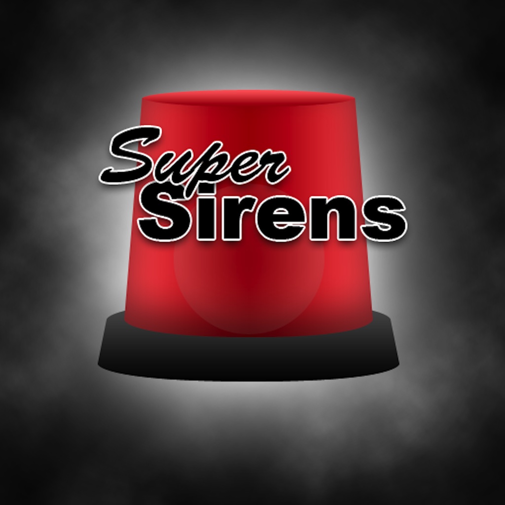 Super Sirens - Police And Fire Truck Siren ! icon