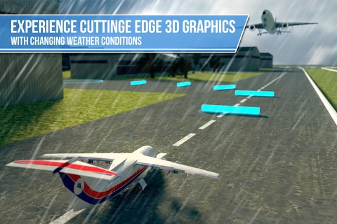 Pilot Test 3D - Transporter Plane Simulator screenshot 4