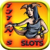Titan's Slots Way & Aabe's Galaxy Casino in Zeus House of Fun Play Slot Machine