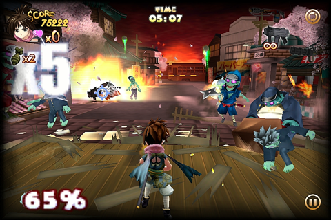 Zombie Panic in Wonderland Plus screenshot 3