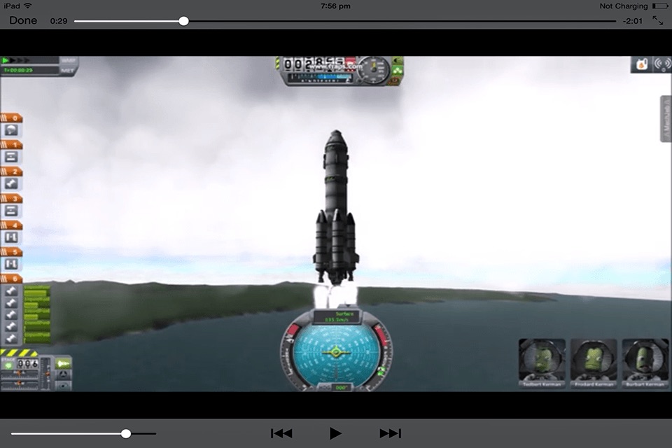 Video Walkthrough for Kerbal Space Program (KSP) screenshot 3