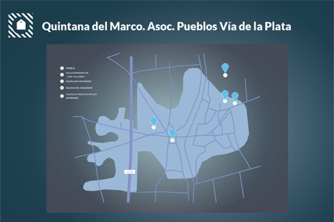 Quintana del Marco. Pueblos de la Vía de la Plata screenshot 2