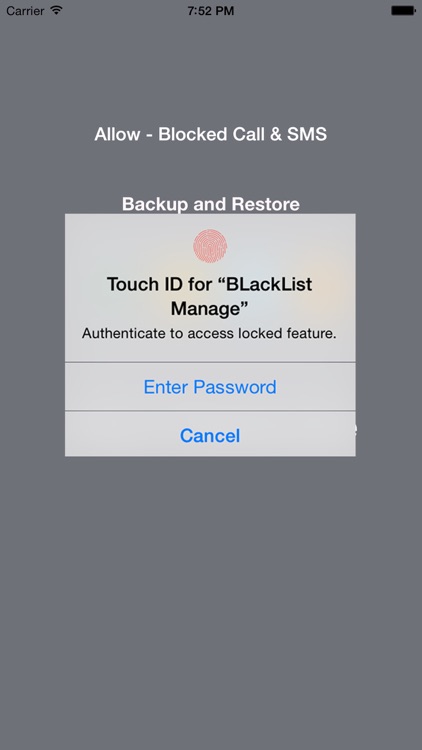 iBlackList Manage Pro: Blocked Calls & SMS - Group - Backup - Restore