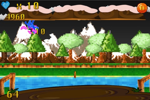 Little Gravity Pixel Pony - My Magical Fantasy Adventure 2 Pro screenshot 3