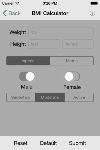 Mediterranean Diet Planner & Calorie BMI Calculator screenshot 2