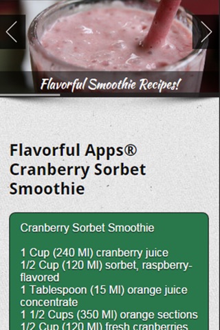 300 Smoothie Recipes screenshot 3