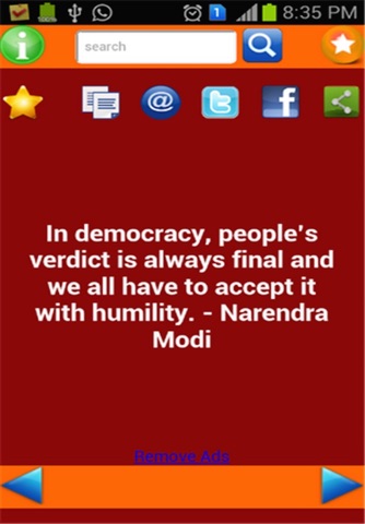 Quotes Of Narendra Modi screenshot 2