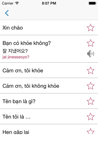 Hoc tieng Han giao tiep screenshot 4