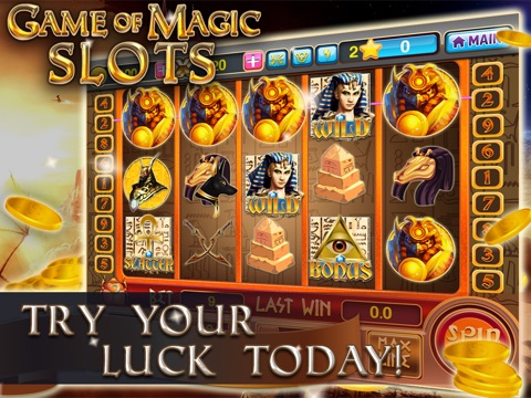 Game of Magic Slots HD screenshot 3