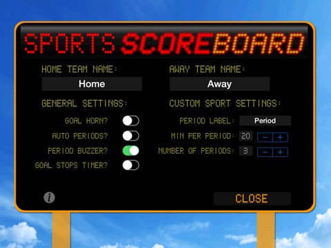JD Sports Scoreboard screenshot 3
