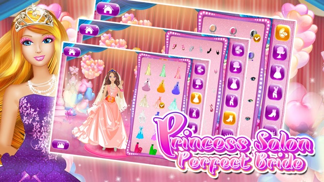 Princess Salon-Perfect Bride(圖2)-速報App