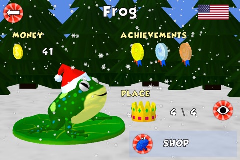 Xmas Race screenshot 2