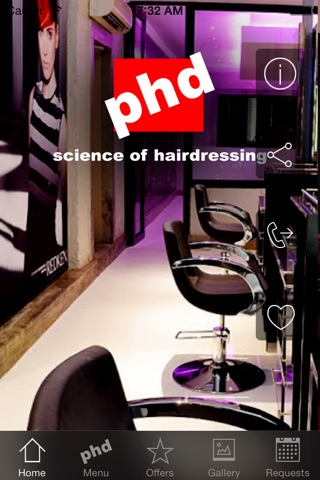 PHD Hairdressing. screenshot 2