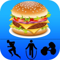 Calorie counter  Diet tracker with calories gain and burn list