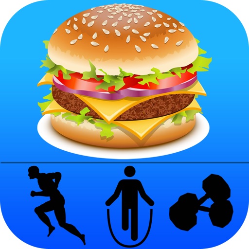 Calorie counter & Diet tracker with calories gain and burn list