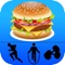 Calorie counter & Diet tracker with calories gain and burn list