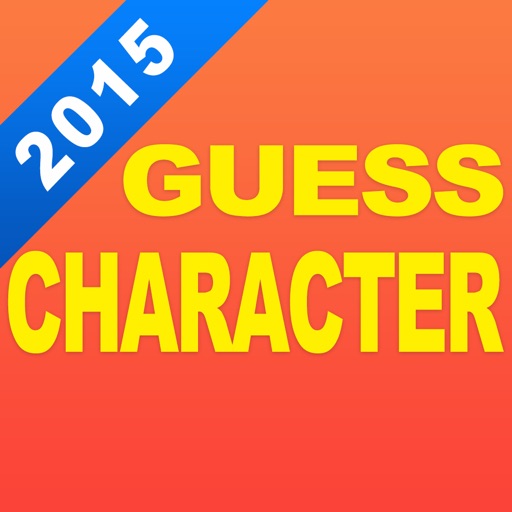 Guess Character 2015 - Who's the Character in the Pic Quiz icon