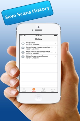 Quick Scanner - QR Code Reader and Barcode Scanner screenshot 3