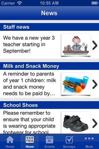 St Wilfrid's RCVA Primary School screenshot 2