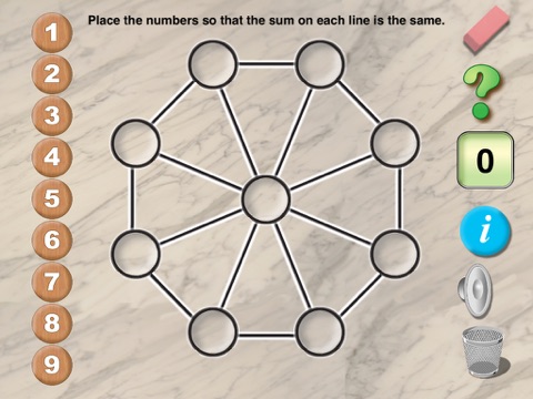Number Puzzles Deluxe screenshot 3