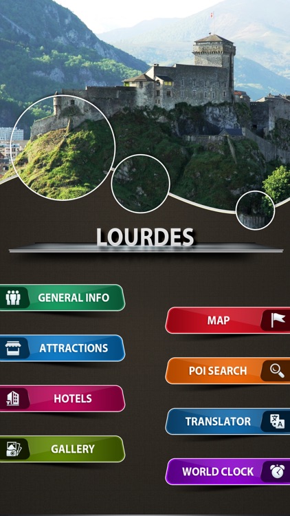 Lourdes Offline Travel Guide